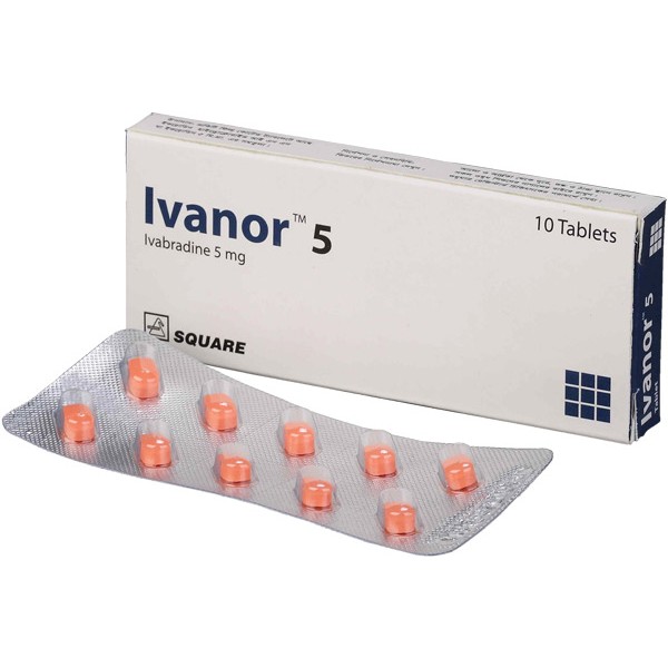 IVANOR 5mg Tab. 